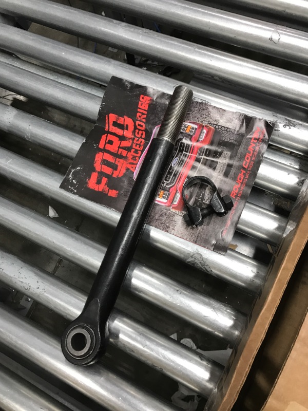 Photo 4 of Rough Country Front Forged Adjustable Track Bar for 2017-2022 Super Duty - 51002