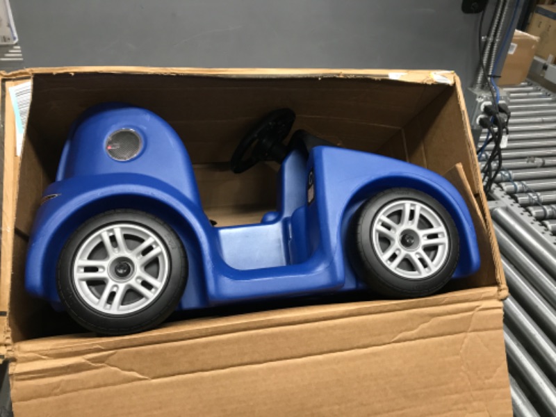 Photo 2 of ***MISSING PUSHING COMPONENET*** Step2 Push Around Buggy GT, Blue – Push Car for Toddlers with Included Seat Belt, Easy Storage and Transport, Makes a Great Stroller Alternative