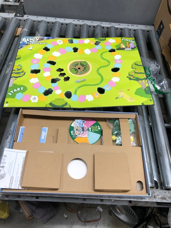 Photo 1 of Bluey - Shadowlands Board Game - Family Game Night, Unpredictable Engaging Fun for All - Collect All 5 Cupcake Cards | 2-4 Players | for Ages 3+, Multicolor, 13011