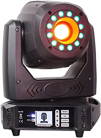 Photo 1 of 100W LED Pattern Moving Head Stage Light Strobe (LED 100W Pattern LAMP)