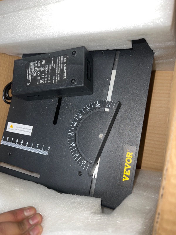 Photo 1 of multifunctional table saw  