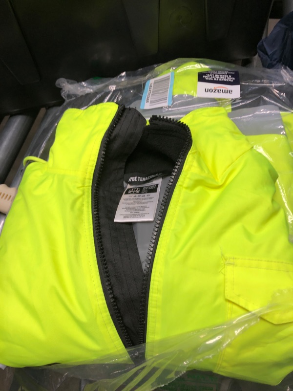 Photo 2 of LARGE- Visibility Reflective Winter Bomber Jacket,