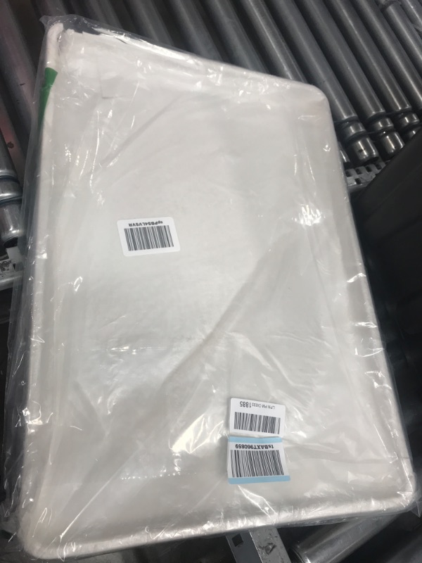 Photo 1 of 18 x 26 Inch Plastic Tray White