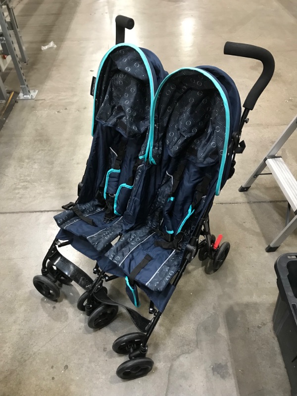 Photo 2 of Delta Children LX Side by Side Stroller