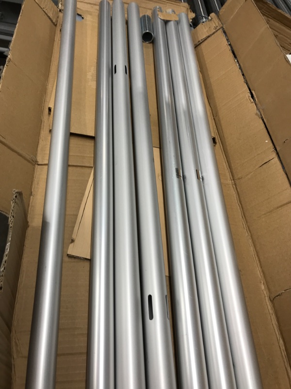 Photo 1 of OnlineEEI Premier Portable Pipe and Drape Backdrop Kit 8ft x 10ft (No Drapes)