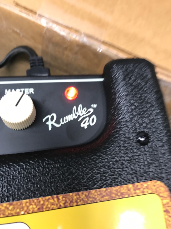 Photo 3 of Fender Rumble 25 V3 Bass Amplifier
