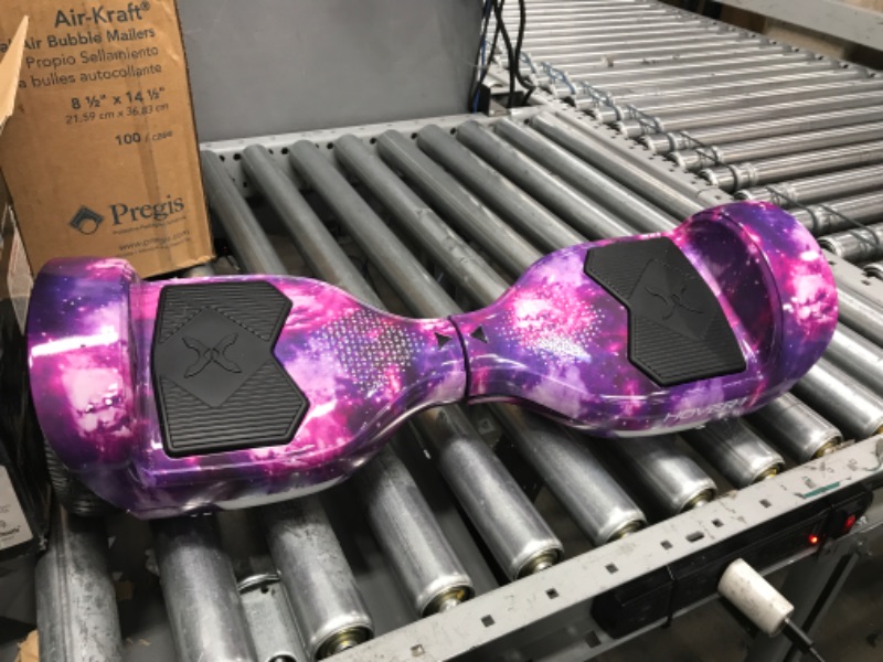 Photo 2 of *PARTS ONLY* Hover-1 Helix Electric Hoverboard | 7MPH Top Speed, 4 Mile Range, 6HR Full-Charge, Built-in Bluetooth Speaker, Rider Modes: Beginner to Expert Hoverboard Galaxy