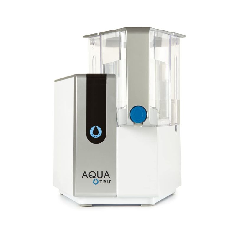 Photo 1 of AquaTru - Countertop Water Filtration Purification System with Exclusive 4-Stage Ultra Reverse Osmosis Technology 