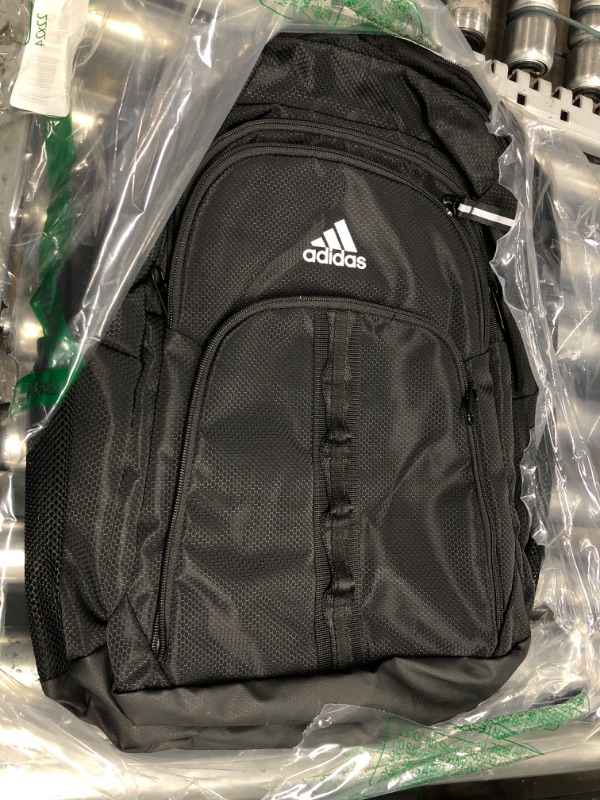 Photo 1 of adidas Prime 6 Backpack, Black/White, One Size One Size Black/White