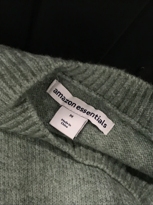 Photo 1 of Amazon Essentials Women's Classic-Fit Soft Touch Long-Sleeve Crewneck Sweater (Available in Plus Size) Medium Sage Green