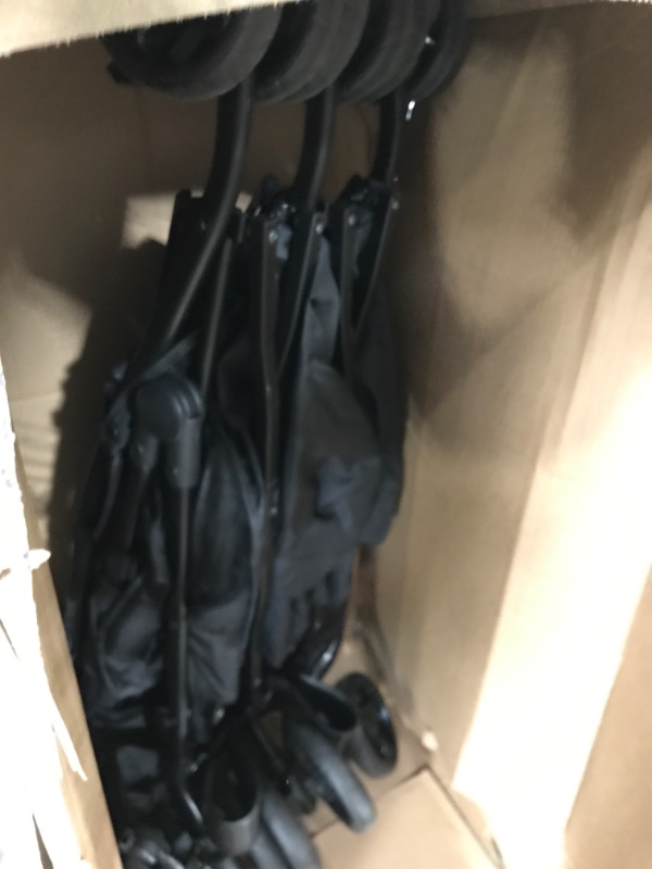 Photo 2 of Summer Infant 3Dlite Double Convenience Lightweight Double Stroller for Infant & Toddler with Aluminum Frame, Two Large Seats with Individual Recline, Extra-Large Storage Basket, Black