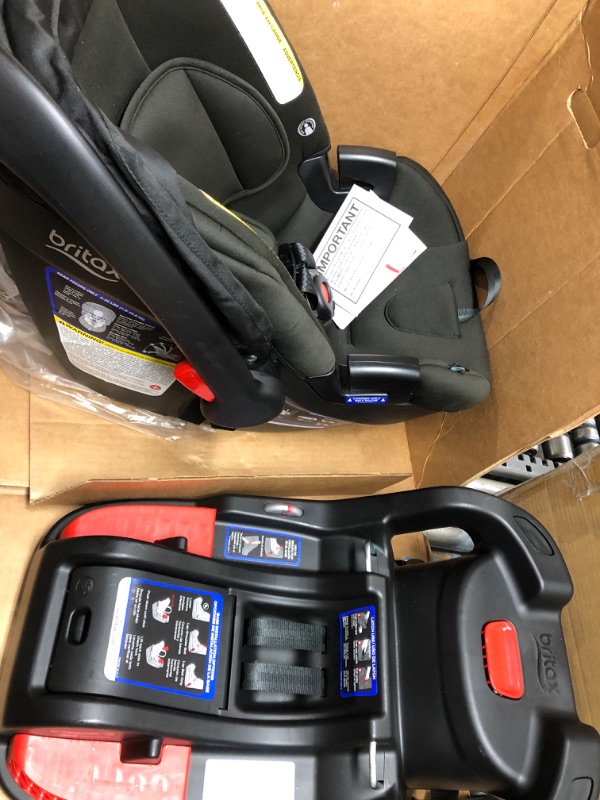 Photo 1 of Britax B-Safe Gen2 Infant Car Seat, Eclipse Black SafeWash
