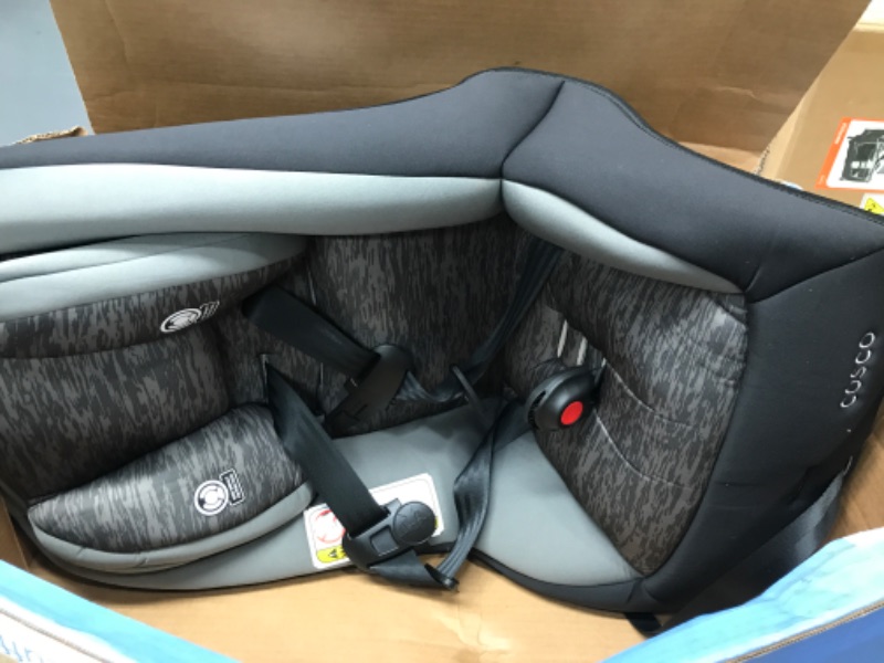 Photo 2 of Cosco Mighty Fit 65 DX Convertible Car Seat (Heather Onyx Gray)