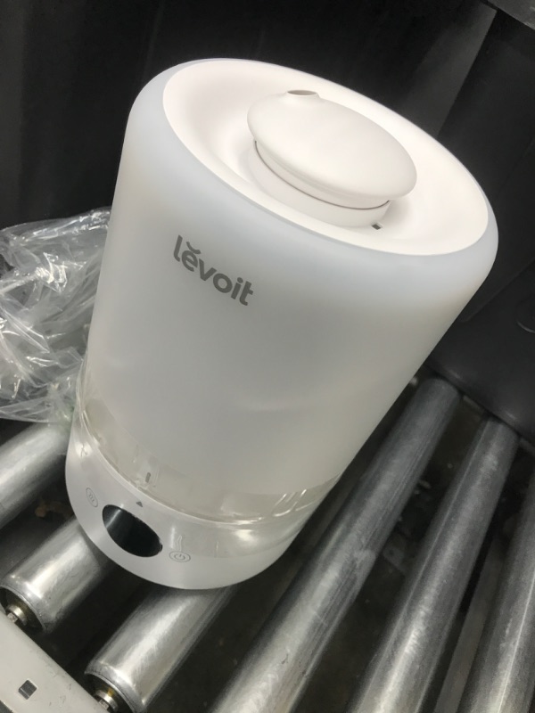 Photo 3 of *NONFUNCTIONAL* LEVOIT Smart Cool Mist Humidifiers for Bedroom, Top Fill Essential Oil Diffuser, Auto Humidity Adjustment with Sensor, Remote Control, Ideal for Baby Nursery and Plants, Quiet, Ultrasonic, 3L, White