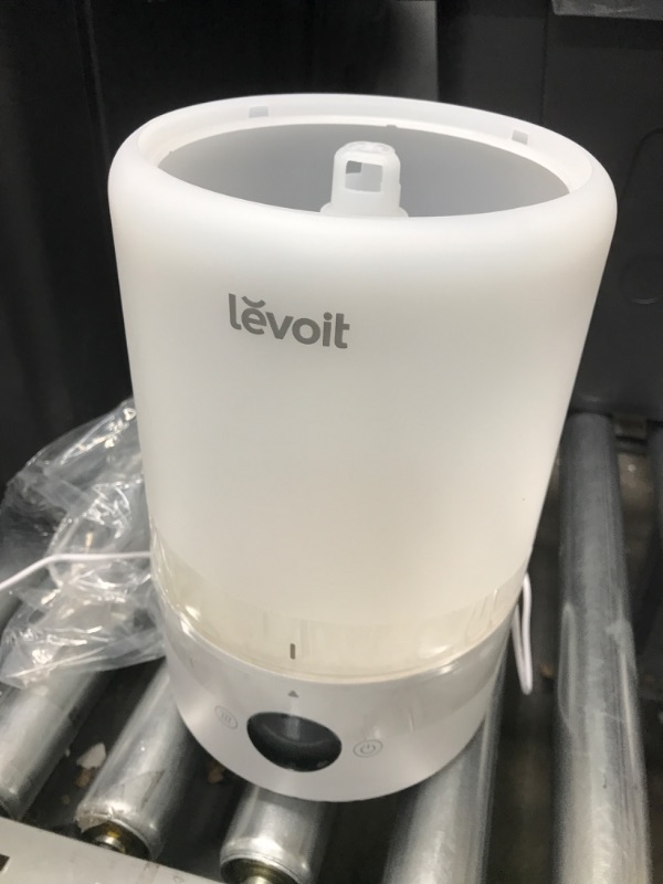 Photo 2 of *NONFUNCTIONAL* LEVOIT Smart Cool Mist Humidifiers for Bedroom, Top Fill Essential Oil Diffuser, Auto Humidity Adjustment with Sensor, Remote Control, Ideal for Baby Nursery and Plants, Quiet, Ultrasonic, 3L, White