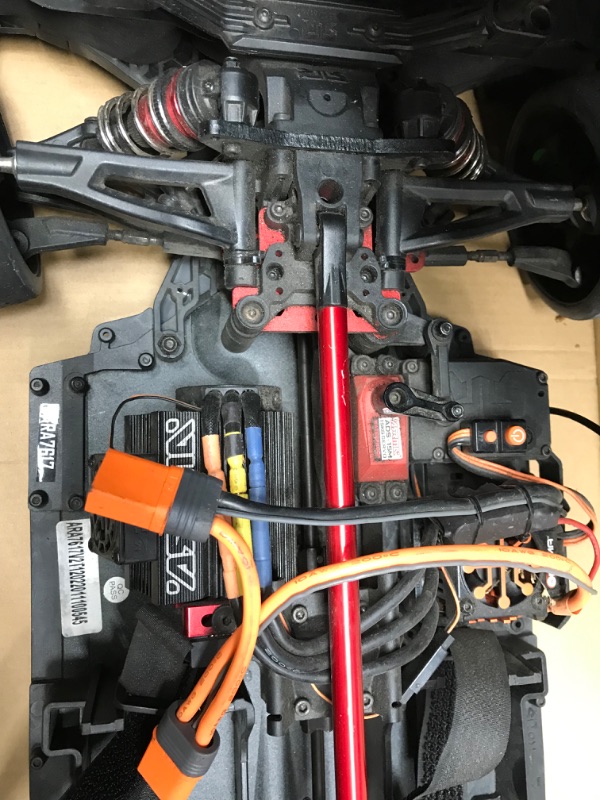 Photo 6 of ARRMA 1/7 Felony 6S BLX Street Bash All-Road Muscle Car RTR (Ready-to-Run Transmitter and Receiver Included, Batteries and Charger Required), Black, ARA7617V2T1