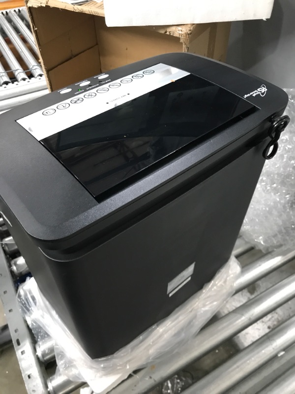 Photo 3 of Royal Sovereign 120 Sheet Auto-Feed, Cross-Cut Shredder (RAF-C120), 20.9" x 14.2" x 10"