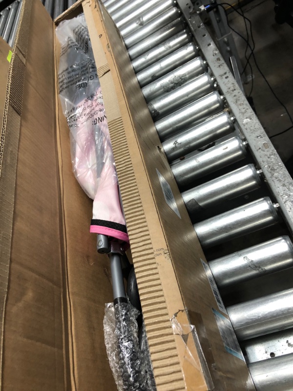 Photo 1 of Disney Umbrella Stroller with Basket, Pink Minnie