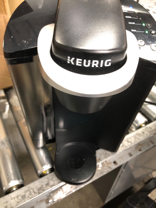 Photo 1 of Keurig K-Classic Coffee Maker K-Cup Pod, Single Serve, Programmable, 6 to 10 oz. Brew Sizes, Black
