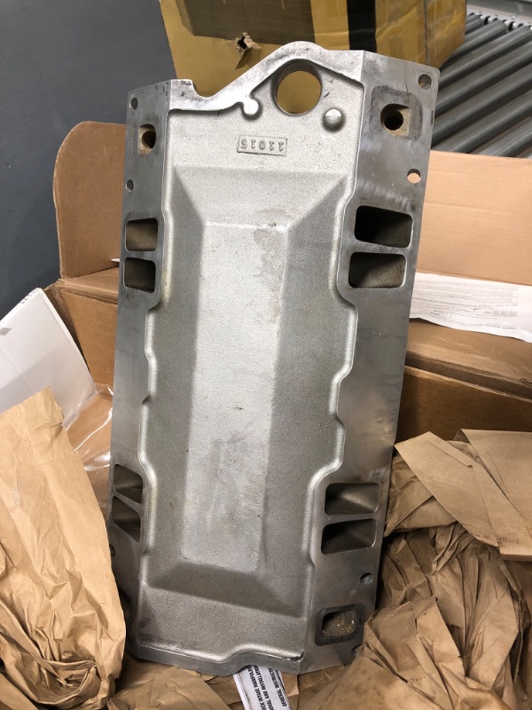 Photo 3 of *USED & DIRTY*
Edelbrock 7501 Performer RPM Air-Gap Intake Manifold
Edelbrock part #7501 RPM Air-Gap #7501 intake manifold is designed for 1955-86 262-400 c.i.d. Chevrolet V8 applications.