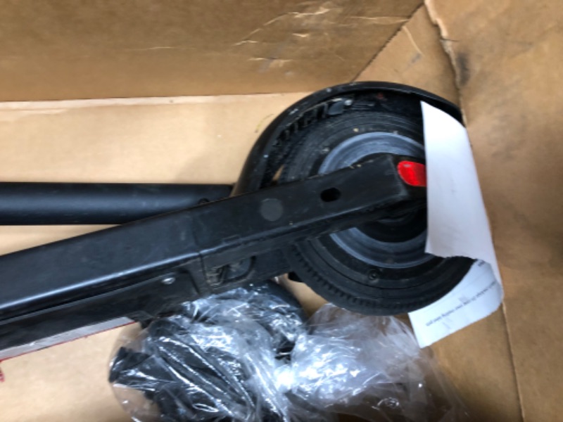 Photo 2 of ***PARTS ONLY*** Hover-1 Escape Electric Folding Scooter - 16 MPH Top Speed, 9 Mile Range, 250W Motor, 264lbs Max Weight, Electric/Mech Brakes, Cert. & Tested - Safe for Kids & Adults, Black