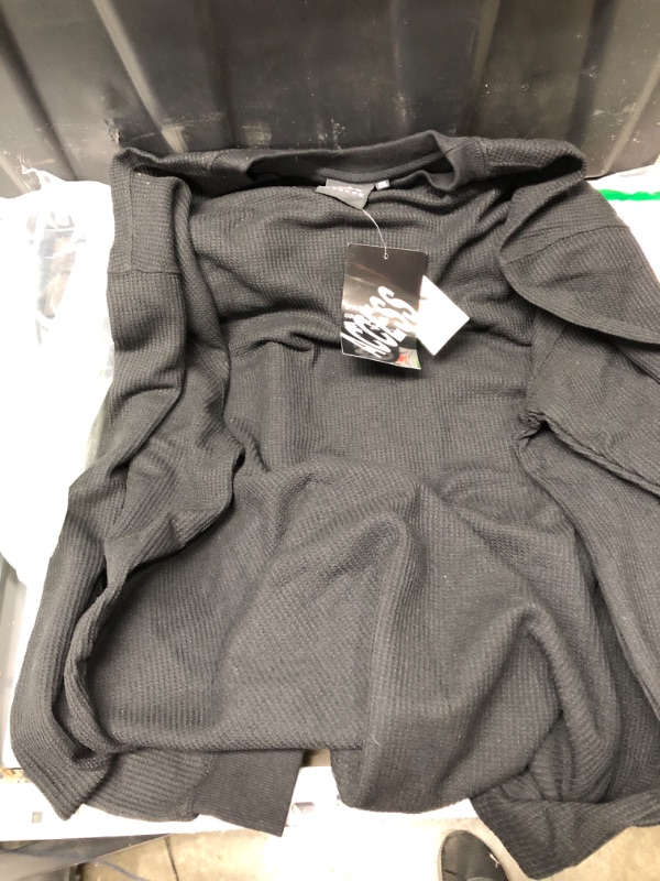 Photo 1 of Access Men's Heavyweight Long Sleeve Thermal Crew Neck Top XX-Large Dkgray