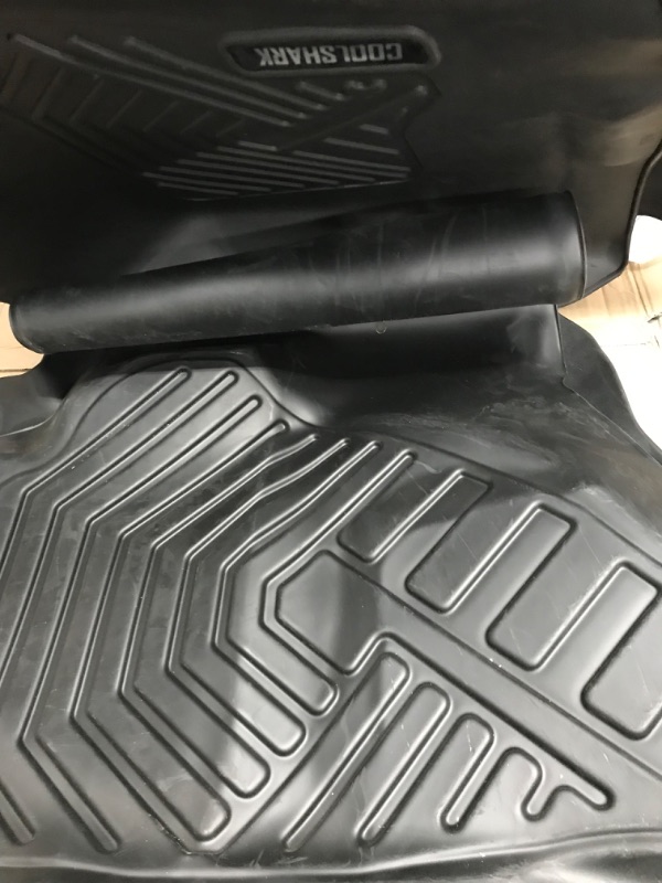 Photo 4 of Husky Liners Weatherbeater Series | Front & 2nd Seat Floor Liners (Footwell Coverage) - Black | 98231 | Fits 2014-2018 Chevrolet Silverado/GMC Sierra 1500, 2015-2019 2500/3500 HD Crew Cab 3 Pcs