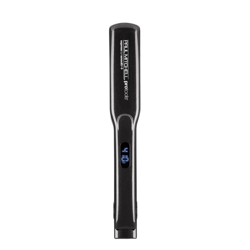 Photo 1 of Paul Mitchell Pro Tools Express Ion Smooth+ Ceramic Flat Iron, Adjustable Heat Settings for Smoothing + Straightening
