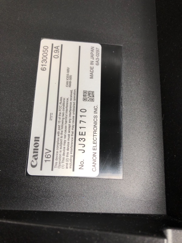 Photo 4 of Canon ImageFORMULA DR-C225 II Office Document Scanner, Black - 3258C002