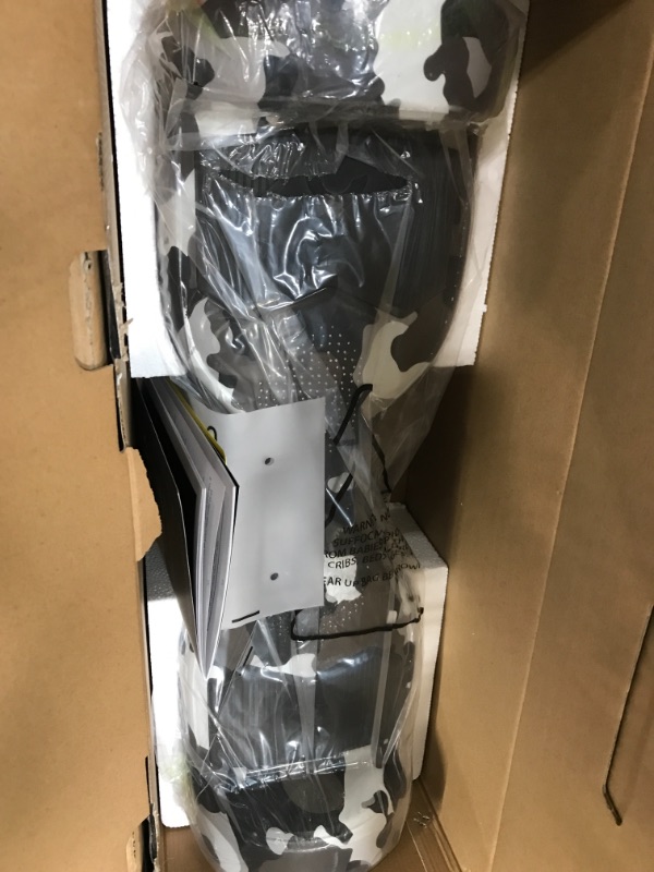 Photo 2 of ***PARTS ONLY***
Hover-1 Helix Electric Hoverboard | 7MPH Top Speed, 4 Mile Range, 6HR Full-Charge, Built-in Bluetooth Speaker, Rider Modes: Beginner to Expert
