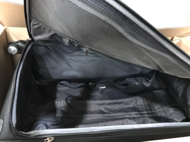 Photo 3 of Ascella X Softside Expandable Luggage with Spinner Wheels,