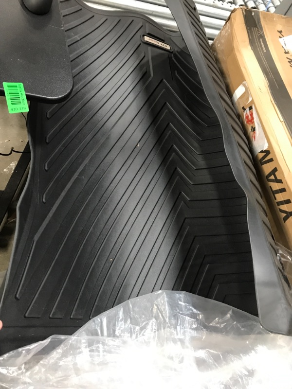 Photo 2 of YITAMOTOR Floor Mat , Black TPE All-Weather Guard