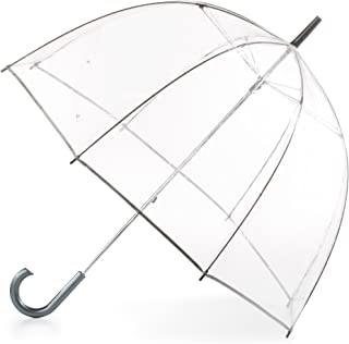 Photo 1 of 2pk-Women's Clear Bubble Umbrella – Transparent Dome