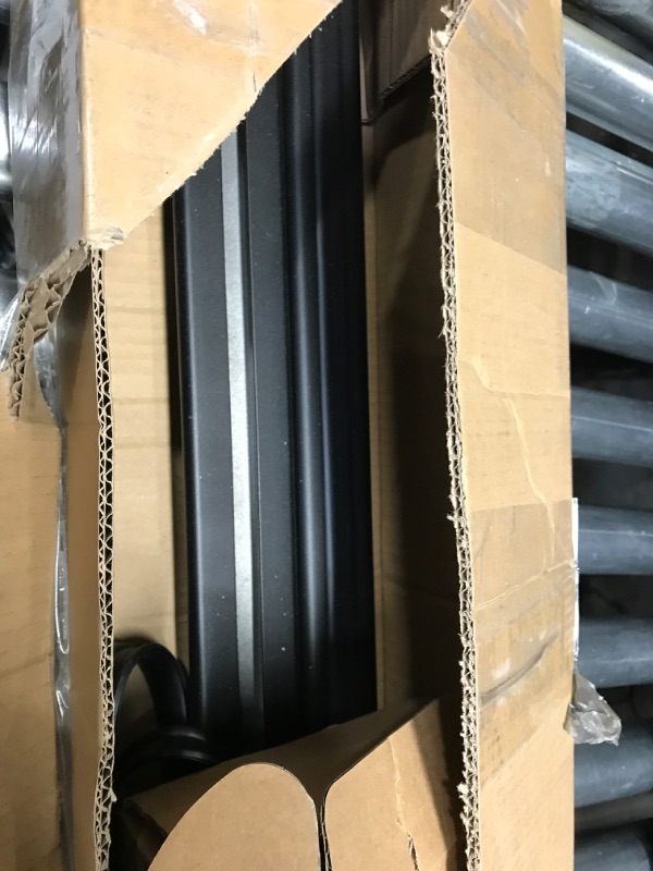 Photo 1 of Universal Roof Rack Cross Bars for Cars Without Rails, 51'' (Up to 54'') Black Aluminum Crossbars for Sedan/SUV/Pickup Truck w/ Bare Roof, 150 lbs Capacity/1 Pair Black 51 In
