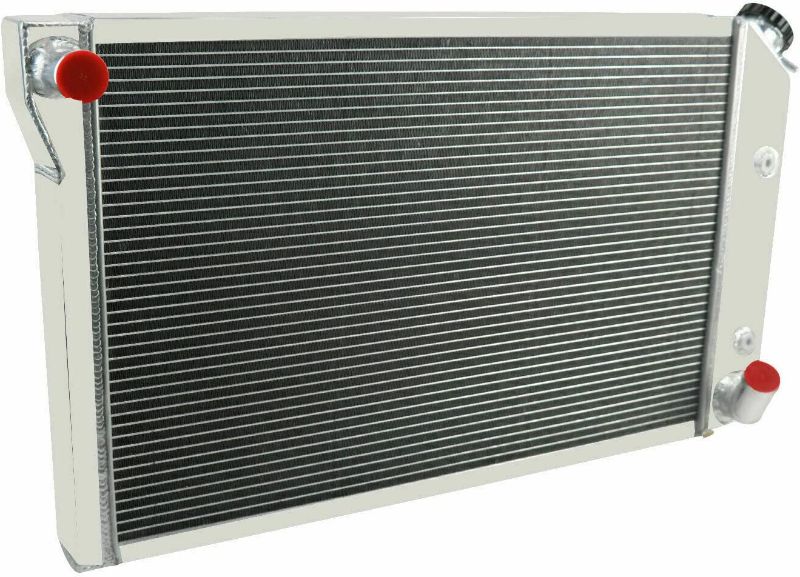 Photo 1 of ALLOYWORKS 3 Row Core Aluminum Radiator For Chevy Corvette C3 350/305 5.7/5.0 V8 1977-1982
