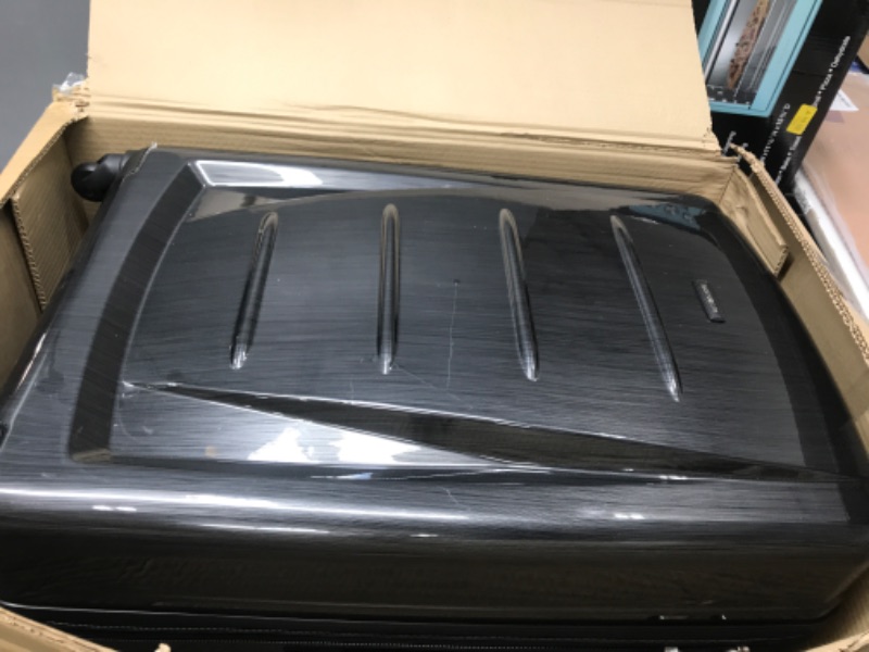 Photo 1 of Samsonite Winfield 2 Hardside Expandable Luggage with Spinner Wheels, 3-Piece Set (20/24/28), Brushed Anthracite 3-Piece Set (20/24/28) Brushed Anthracite