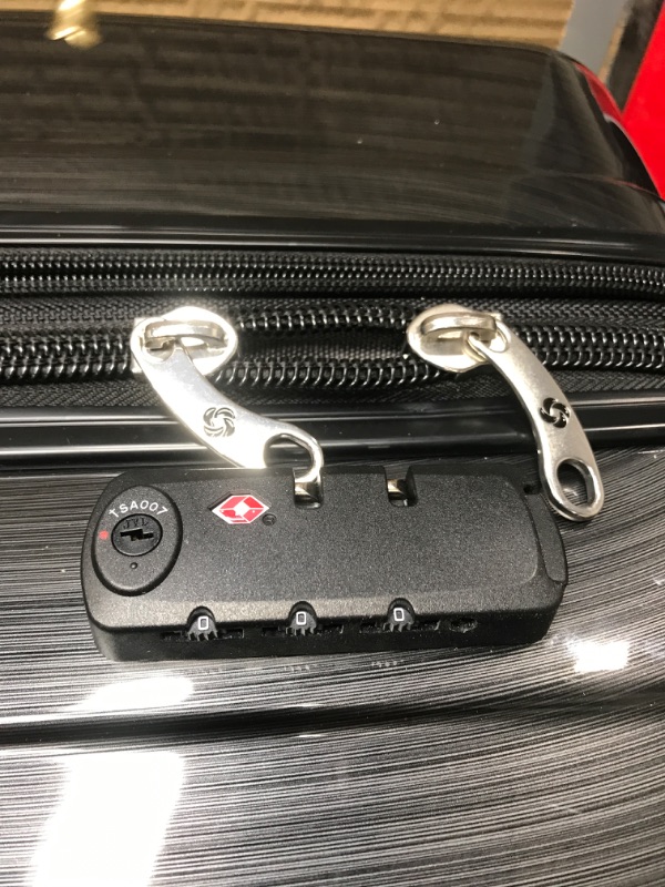 Photo 1 of Samsonite Winfield 2 Hardside Expandable Luggage with Spinner Wheels, 3-Piece Set (20/24/28), Brushed Anthracite 3-Piece Set (20/24/28) Brushed Anthracite