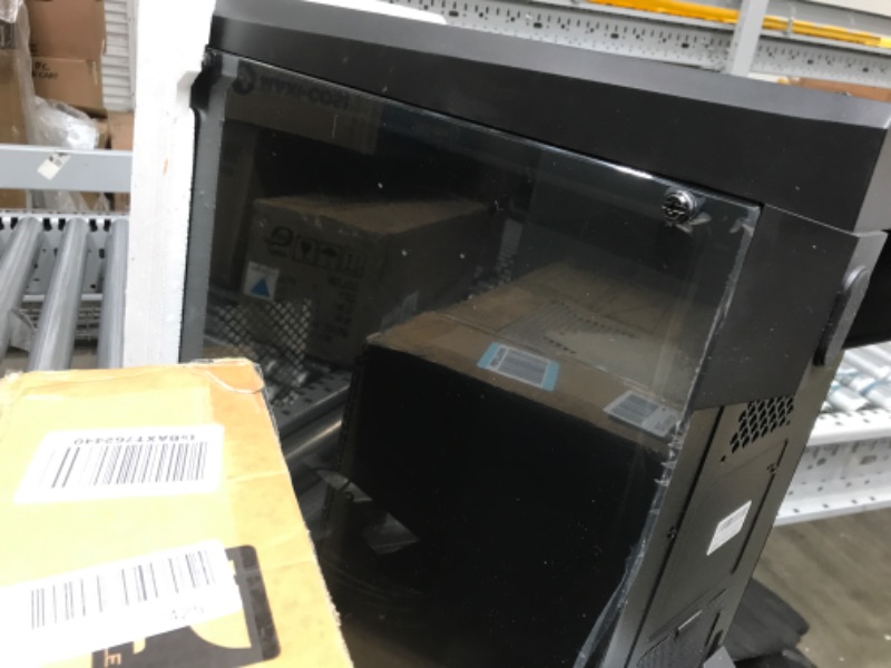 Photo 1 of AeroCool Cylon RGB Mid Tower with Acrylic Side Window, Black 