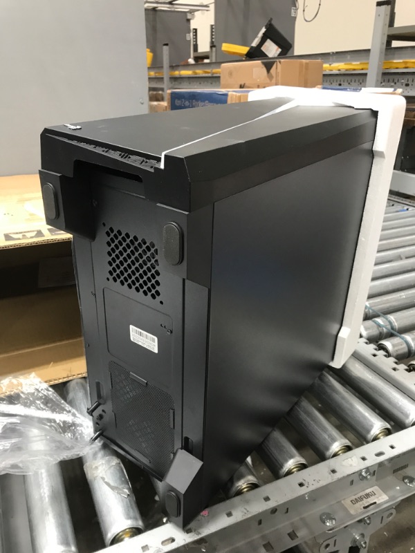 Photo 1 of AeroCool Cylon RGB Mid Tower with Acrylic Side Window, Black 