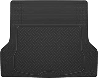 Photo 1 of BDK-MT-785 Heavy Duty Cargo Liner Floor Mat-All Weather Trunk Protection, Trimmable to Fit & Durable HD Rubber