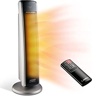 Photo 1 of Lasko 29” Ceramic Tower Heater for Large Rooms, Whole Room Heating with Oscillation, Overheat Protection, Digital