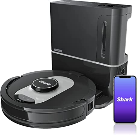 Photo 1 of ***PARTS ONLY*** Shark AI Ultra Robot Vacuum with XL HEPA Self-Empty Base, Bagless, 60-Day Capacity, LIDAR Navigation, Smart Home Mapping, UltraClean, Perfect for Pet Hair, Compatible with Alexa, Black
