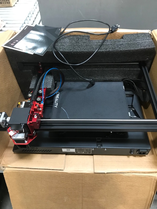 Photo 2 of Creality CR-10S Pro V2 3D Printer, Upgrade Creality CR-10 with BL Touch Auto Leveling Sensor Silent Board 500W Meanwell Power Supply Touch Screen Capricorn PTFE Large Build Size 11.8inx11.8inx15.7in