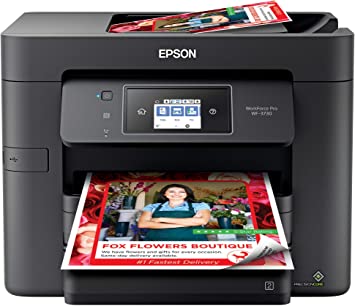 Photo 1 of Epson Workforce Pro WF-3733 Wireless All-in-One Color Inkjet Printer Home Office, Printer, Scanner, Copier, Fax
