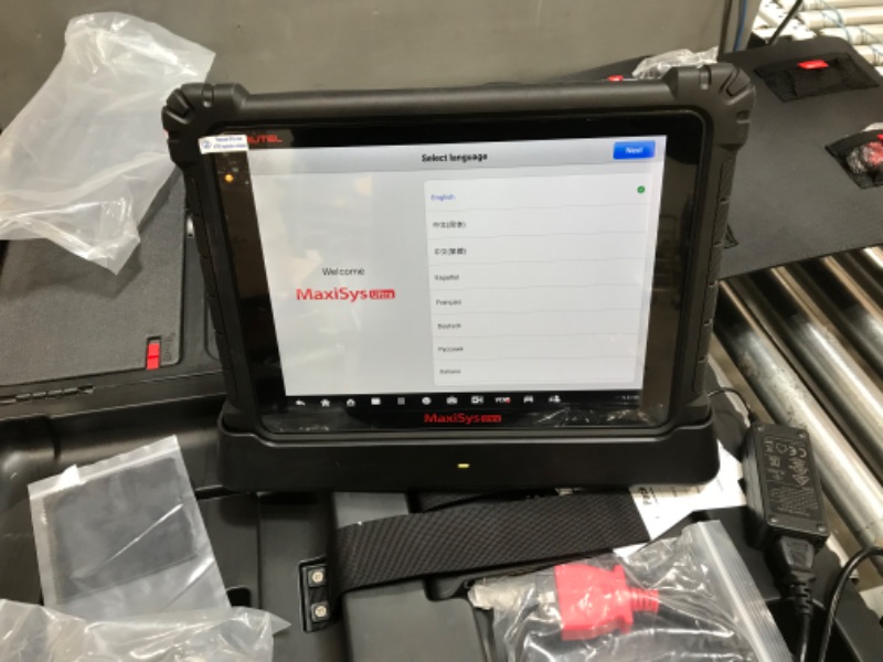 Photo 9 of Autel - Maxisys Ultra Diagnostic Tablet with Advanced Vcmi (MSULTRA)