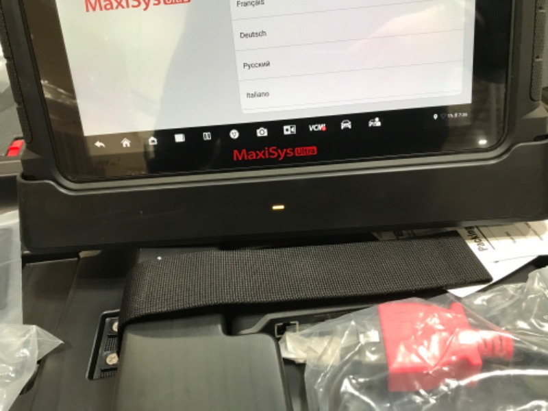 Photo 8 of Autel - Maxisys Ultra Diagnostic Tablet with Advanced Vcmi (MSULTRA)