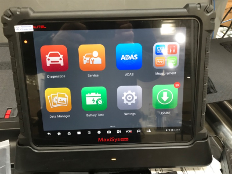 Photo 11 of Autel - Maxisys Ultra Diagnostic Tablet with Advanced Vcmi (MSULTRA)