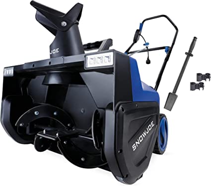 Photo 1 of **SEE NOTES**
Snow Joe SJ627E Electric Walk-Behind Snow Blower w/ Dual LED Lights, 22-inch, 15-Amp
