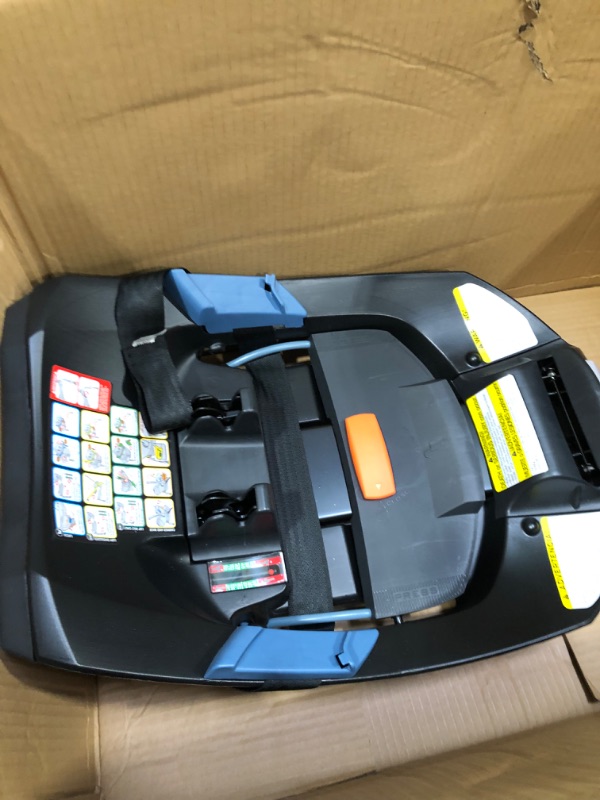 Photo 3 of CYBEX Aton 2 with SensorSafe, Convertible Car Seat, Ultra-Lightweight Infant Seat, Real-Time Mobile App Safety Alerts, Removable Newborn Insert, Side-Impact Protection
