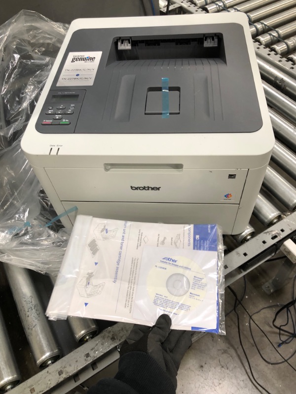 Photo 2 of Brother HL-L3210CW Compact Digital Color Printer Providing Laser Printer Quality Results with Wireless